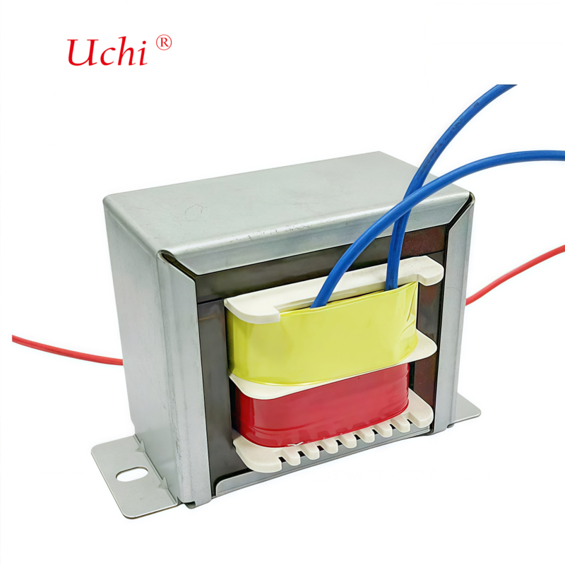 BEE1624 EE16 Dispositivo elettrico statico per trasformatori di distribuzione di potenza 5+5PIN orizzontali secondari allargati