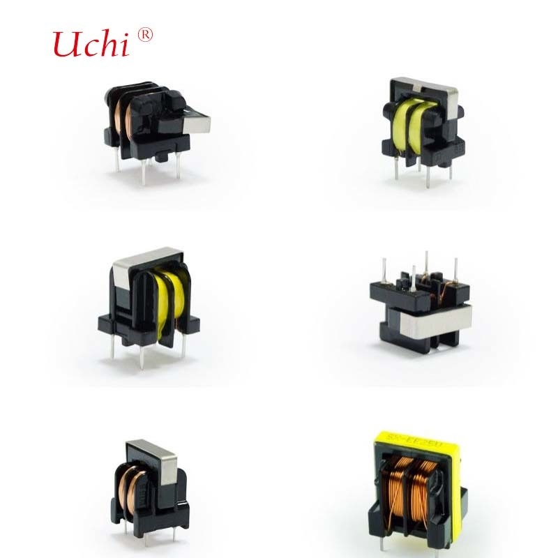 BETD3403 ETD34 Trasformatore di distribuzione di potenza orizzontale a doppio slot 6+6PIN Dispositivo elettrico statico