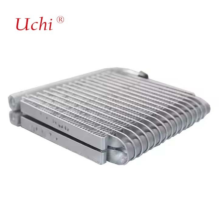 Scambiatori di calore a microcanali per condensatori di frigoriferi ad alta efficienza per le migliori prestazioni energetiche di raffreddamento