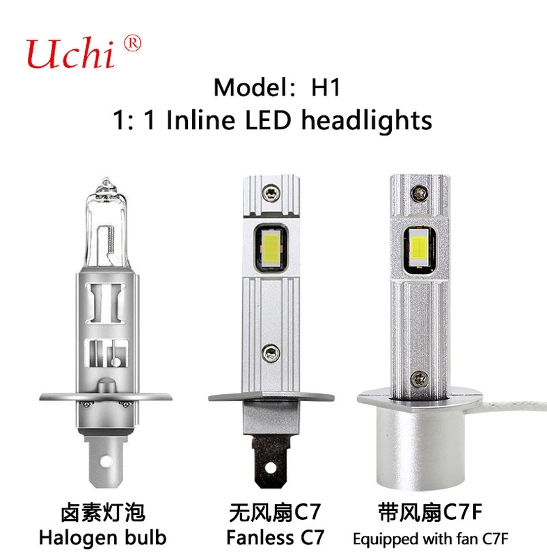 Faretti per auto a LED di piccolo volume compatibili con più modelli di veicoli