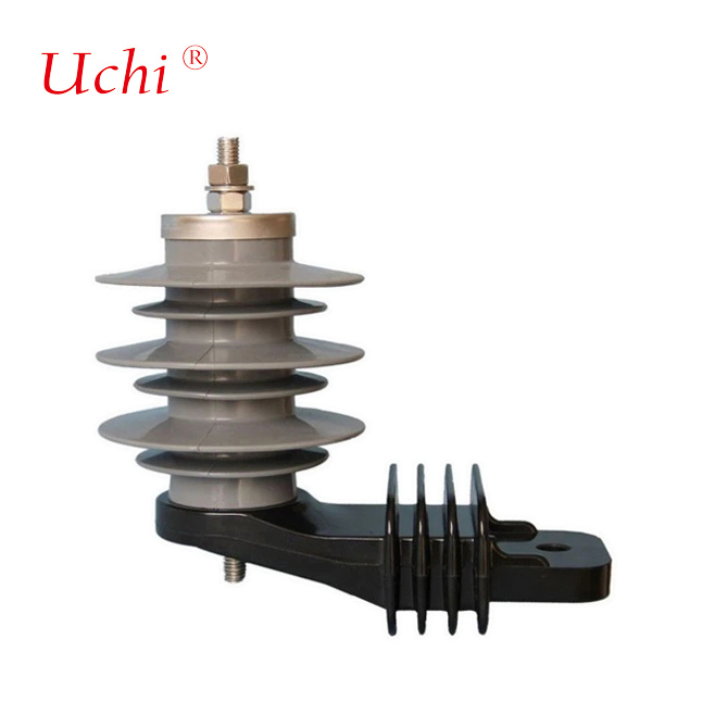 Scaricatori in polimero a ossido metallico da 11 kV sono utilizzati per le sbarre nelle sottostazioni