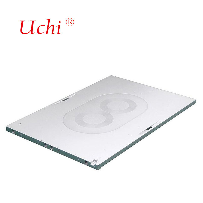 Saldatura a stiramento con fibra di attrito laser di piastre raffreddate ad acqua, piastra di raffreddamento idronico