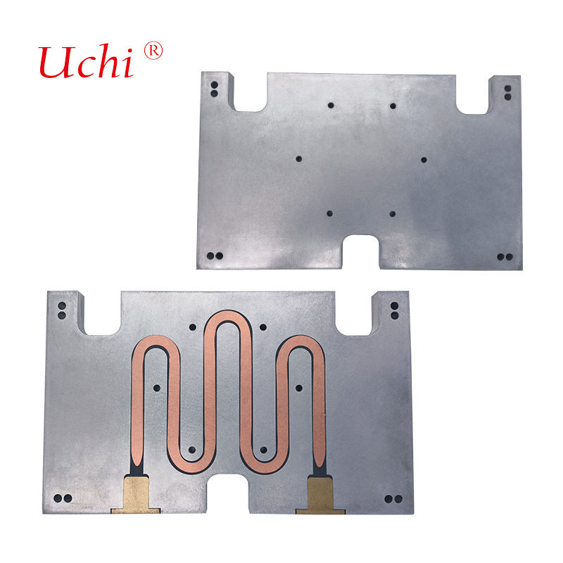 Custom IGBT Liquid Cooling Plate Aluminum Cooling Plate Water Cold Plate ,Liquid Cooling Plate