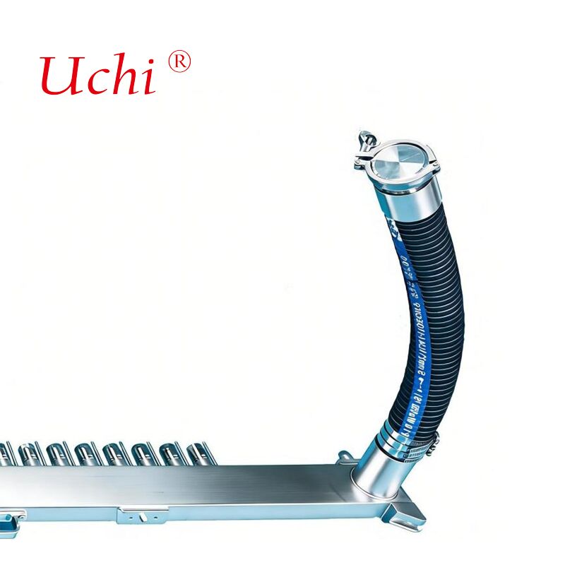 Accessori per piastre di distribuzione di raffreddamento ad acqua personalizzati per piastre e manifold di raffreddamento in alluminio