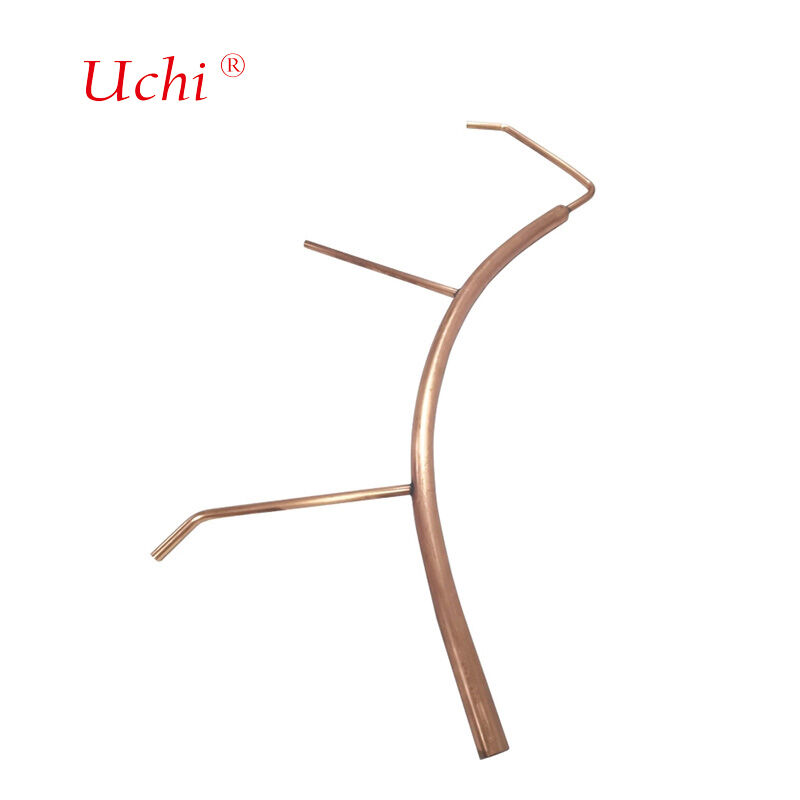 80W tubo di calore di rame saldatura giunto tubo di calore di piegatura