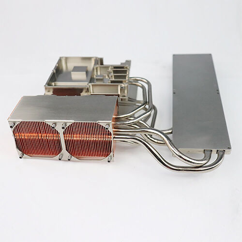 Cisterna a cerniera di saldatura radiatore di rame di alluminio