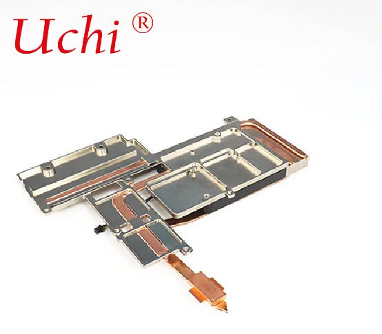 Grande offerta dissipatore di calore per computer portatile con ventola tubo di calore piastra di raffreddamento radiatore per laptop