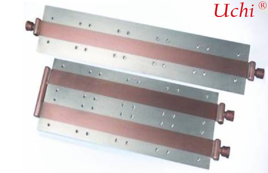 Piastra di raffreddamento liquido di tipo radiatore Piastra fredda di tipo radiatore Piastra fredda con radiatore