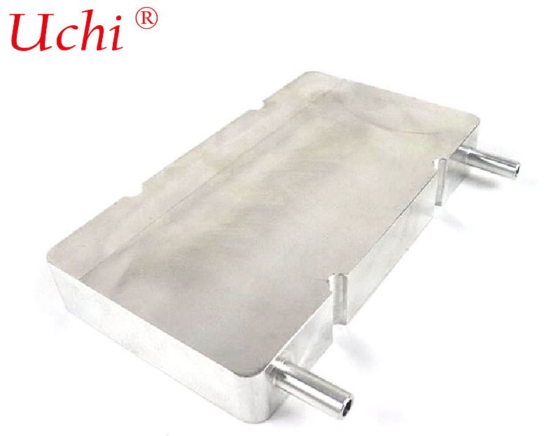 Piastra di raffreddamento a dissipatore di calore per saldatura a frizione personalizzata