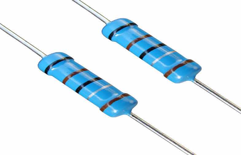 10 Ohm Resistor - 1/2 Watt - 5 Pieces Pack Buy Online At Low Price In