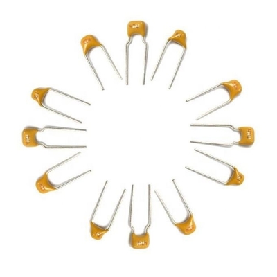 condensatore ceramico della IMMERSIONE di 22pF 100V ampiamente usato per l'alimentazione elettrica ad alta tensione