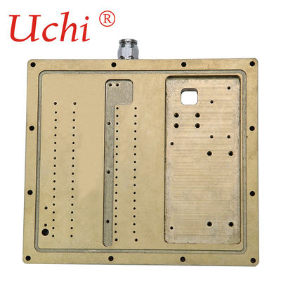 L'attrito mescola il materiale di alluminio di saldatura CU1100 del piatto refrigerante di liquidi