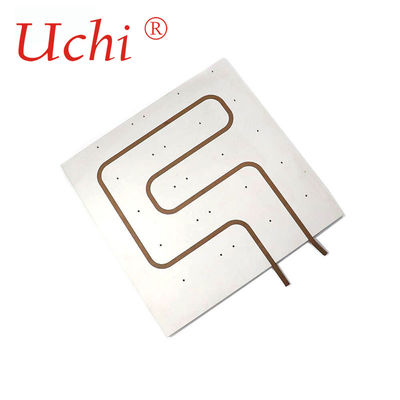 Piatto freddo dell'acqua di alluminio di profilo CU1020 per il dissipatore di calore dell'attrezzatura