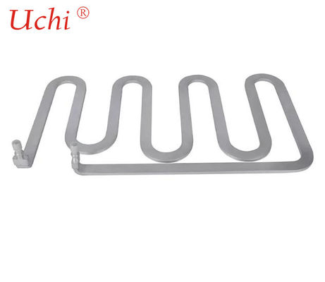 Dissipatore di calore di raffreddamento a piastre a freddo liquido con tubo profilato in alluminio personalizzato