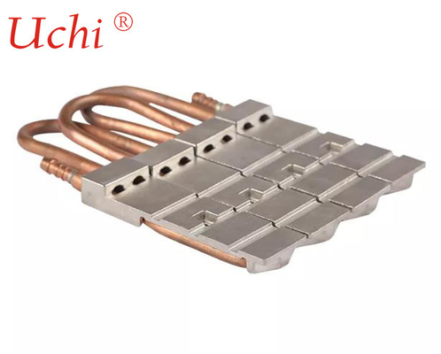 Piastre fredde a liquido in rame OEM per il raffreddamento industriale di IGBT