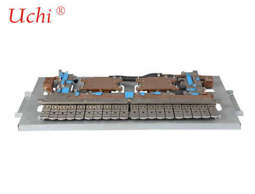 Sistema di raffreddamento a piastra fredda in rame con saldatura a fiamma per server di computer