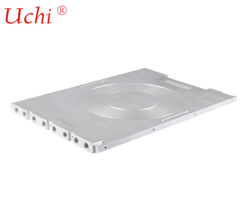 6061 Piastre di raffreddamento ad acqua Piastra fredda liquida 600x700x20mm Personalizzata