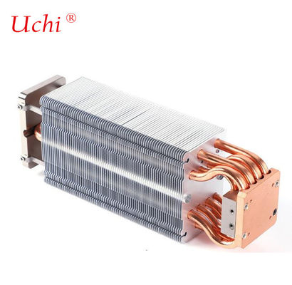 Radiatore a LED a piastra di raffreddamento liquido SMC Radiatore a tubo di calore ad alte prestazioni