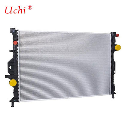 Invertitore fotovoltaico Piastra di raffreddamento liquido di alta potenza Radiatore di alluminio estruso o tubo sepolto con denti di pala