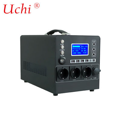 Protezione da sovraccarico della centrale elettrica esterna portatile da 1000W a 1500W