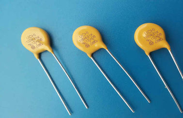 Ingiallisca disco di 10mm EPCOS S10K275 del varistore 10D431K 430V 2.5KA dell'ossido della lega per caratteri