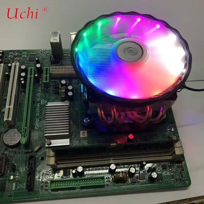 Funzione generale Computer Cpu Cooler RGB Air Cooler Ventilatore Dispositivo di calore