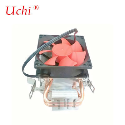 raffreddamento Cpu laterale verticale raffreddatore 92mm Ventilatore 2 tubo di calore di rame tubo per PC Computer presa universale AMD Intel processore IC