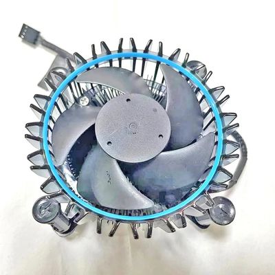 Radiatore in alluminio CPU Cooler Low Noise Air Cooling Fan Cooler