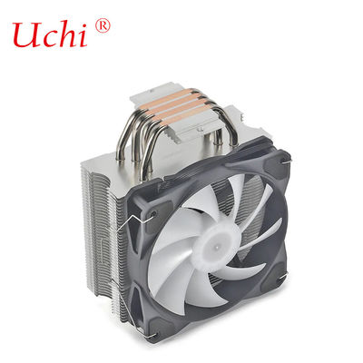 Gamer 6 Radiatore di tubo di calore RGB CPU Cooler Fan For 115X1366 2011