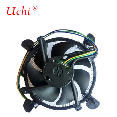 Logo OEM 9cm 90mm Ventilatore silenzioso PWM 3p 4p Basso rumore Per computer Intel I3i I5 Processore 775 1150 1151 1155 1156 CPU Ventilatore raffreddatore