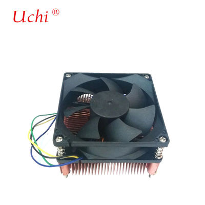 Caldaio rivestito in rame Dissipazione del calore Grease TDP 60W Cpu Cooler Fan Silent Pwm 3 Pins 4 Pins I3 I5 Intel Lga775 1150 1151