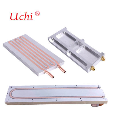 Piastra di raffreddamento a liquido in alluminio ad alta potenza per elettronica