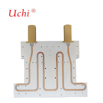 Piastra fredda a liquido personalizzata per lavorazione CNC industriale, radiatore a piastra fredda a liquido