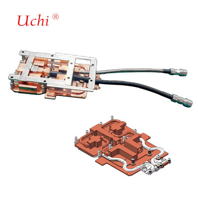 Raffreddatore a liquido con piastra fredda brasata in rame per server NVIDIA GB200/GB300