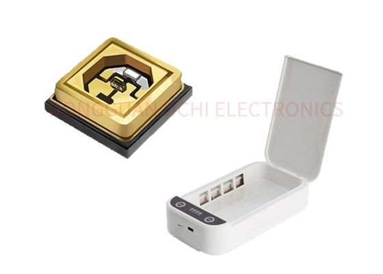 Alta sorgente luminosa UVA LED UV-C 1W della corrente di azionamento 3535