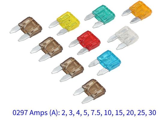 297 serie 32V Mini Auto Blade Fuse automobilistico sostituto veloce 2A 3A