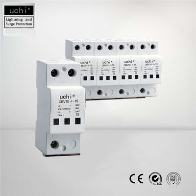 Capacità a corrente forte di perdita del dispositivo di protezione 100kA dell'impulso del CE SPD