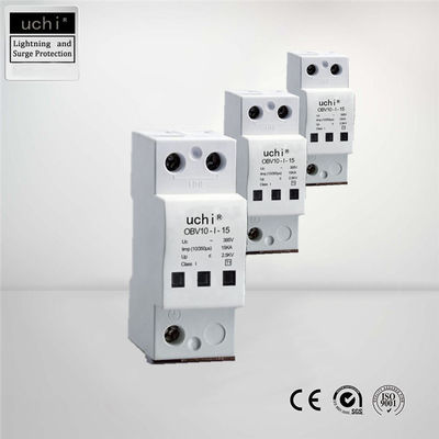 Relé di massima del fulmine di tipo 1 del dispositivo di protezione dell'impulso del ODM dell'OEM SPD