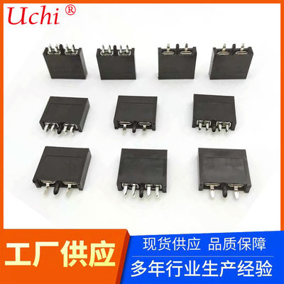 Aspetto elegante automatico in scatola d'ottone del fusibile 32VDC 50A della lama di PA PA66 pp