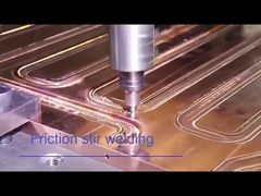 Piastra di raffreddamento ad acqua in alluminio per liquido di raffreddamento