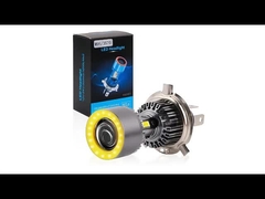 Lampada a LED per motocicli con ventola di raffreddamento