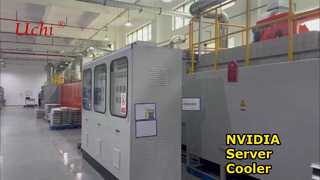 Raffreddatore a liquido con piastra fredda brasata in rame per server NVIDIA GB200/GB300